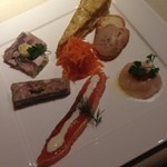 モンブスケ - 前菜6種盛り合わせ