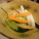 とん太 - 上新香