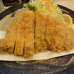 とん太 - 特ロースかつ定食