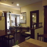 いつものように、奥の席からパチリ