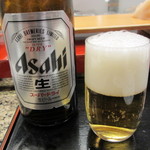 入船鮨 - ビール