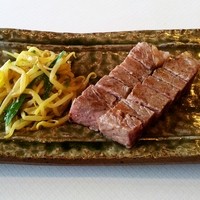 近江牛鉄板焼 伊ぶき - 鉄板焼ステーキ（黒毛和牛）