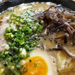 豚骨ラーメン 新井商店 - 