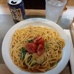 がっつりスパゲッティ 葉ﾟす多家 - 