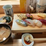 Sushi Taku - 満腹ランチ～♪