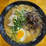 豚骨ラーメン 新井商店 - 