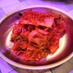 韓国屋台料理とプルコギ専門店 ヒョンチャンプルコギ - キムチ