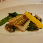 リストランテ・マッサ - 真鯛のソテー