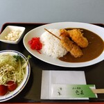 レストラン兎森 - 料理写真:楽しみカツカレー