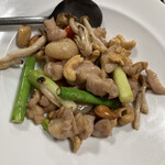 中国家庭料理 神洲之華 - 鶏肉のカシューナッツ