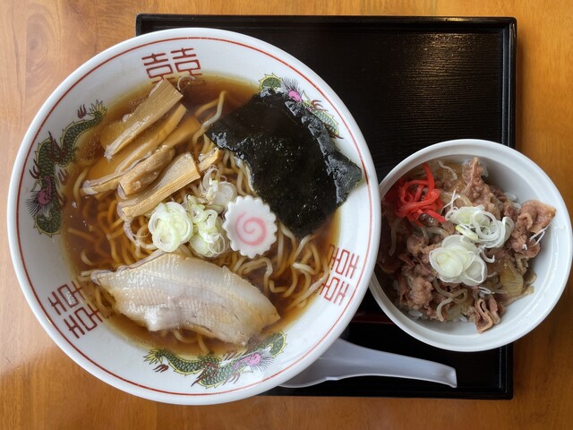 らーめんのもり - 鶴岡（ラーメン）の写真