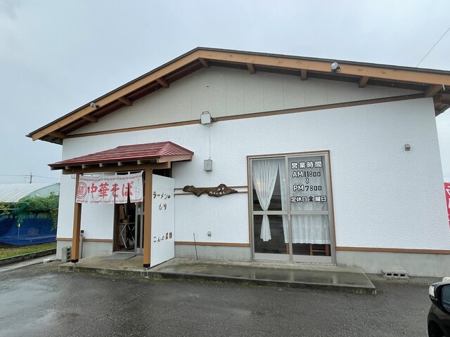 らーめんのもり - 鶴岡（ラーメン）の写真