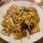 南海飯店 - やわらかい焼ソバ①