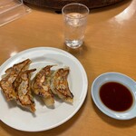 南海飯店 - 餃子①