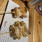 炭火焼き鳥と地酒 絢鳥 - 