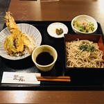 萱笑 - 天丼御膳