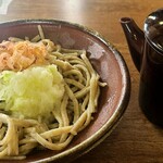 Soba Gura Tanigawa - おろしそばとそば湯