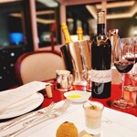 ザ・ペニンシュラ東京 - ディナーのお供