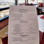 ザ・ペニンシュラ東京 - お部屋でのアフタヌーンティーメニュー