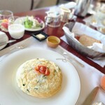 ザ・ペニンシュラ東京 - オープンホワイトオムレツ