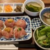 肉の寿司 一縁 - てまり寿司御膳＠1540円