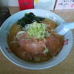 昇龍 - 味噌ラーメン+大盛(硬め)