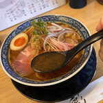彩色ラーメン きんせい総本家 夢風 - 
