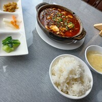 涵梅舫 銀座店 - 麻婆豆腐@1,100円