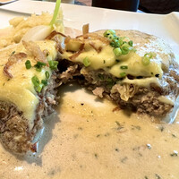 旬菜ステーキ処 らいむらいと - ぱかっ