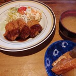 料理・酒 びすとろ - じつはポテトサラダもうまい