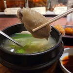 Koriambabe Kyusu Rakkan - 鶏旨スープ(タッコムタン)