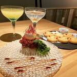 串揚げとイタリアン マジマスタンド 梅田店 - 