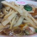 青島食堂 - 青島チャーシュー大盛