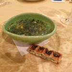 トゥ・ラ・ジョア - 鮑と鱶鰭の磯の香焼