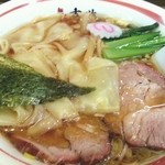 ワンタン麺　2013.4