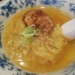 麺菜酒家 支那そば あすか - あっさりラーメン