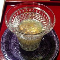 徳うち山 - うるいと蛍烏賊のなめろう