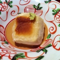 徳うち山 - 焼きごま豆腐