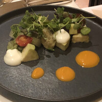 ル・ブルギニオン - 前菜：夏野菜のバリエーション モッツァレラチーズのムース
