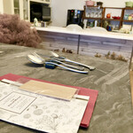 スープとカレー ボンジョルネ - 高級感のあるシェフズテーブル