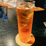 イル ネッビオ - 私の2杯目はアペロールのソーダ割りです。