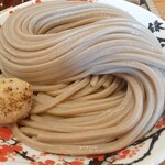 中華蕎麦 沙羅善 - 麺は力強い極太！！
