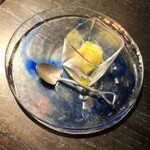 イル ネッビオ - お口直しのジェラートです。