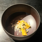 イル ネッビオ - プリモピアットの2品目はラビオリです。