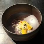 イル ネッビオ - とても食感の良いラビオリです。