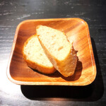 イル ネッビオ - フォカッチャはパテシェのお手製です。