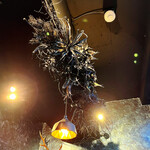 イル ネッビオ - 個室の天井の飾り付けです。