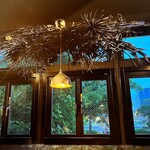 イル ネッビオ - 個室から見た外観です。平和大通りの並木が綺麗です。