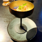 イル ネッビオ - 器も涼感があって素敵ですね！！