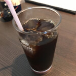 Nikuryouri Touri - 食べログのクーポン掲示で、コーヒー１杯　サービス